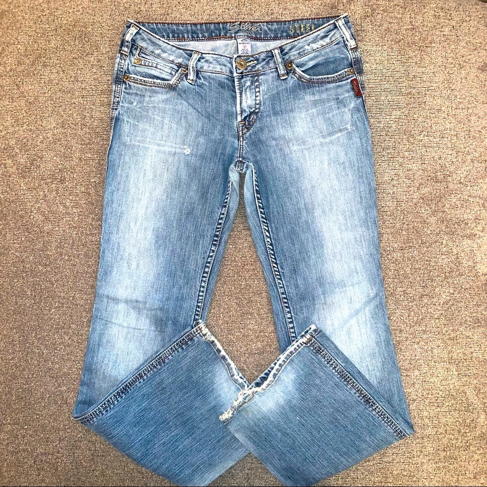 Silver Jeans Light Blue Women's Jeans